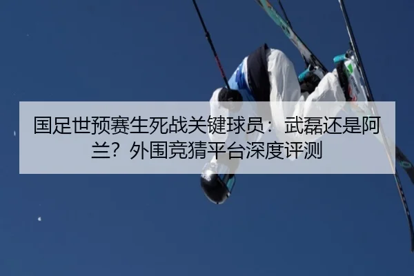 国足世预赛生死战关键球员：武磊还是阿兰？外围竞猜平台深度评测